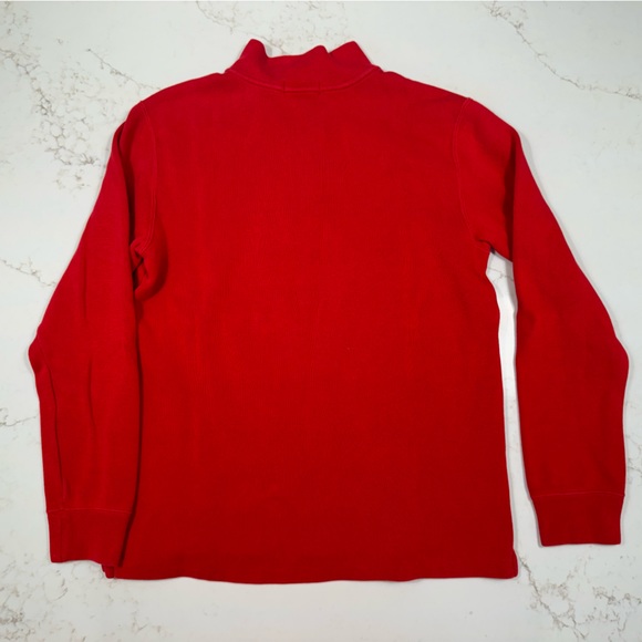 Ralph Lauren 1/4 Zip Boys Sweater - Picture 2 of 3